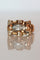 Bague 58 / diamant Bague Rétro 2 Ors, Diamants 58 Facettes 533