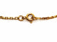 Collier Collier Maille forçat Or jaune 58 Facettes 1559887CN
