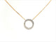 Collier Collier Graphique Or blanc Diamant 58 Facettes 579188RV