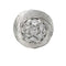 Bague 46 Bague dôme en or, platine et diamants. 58 Facettes 30943