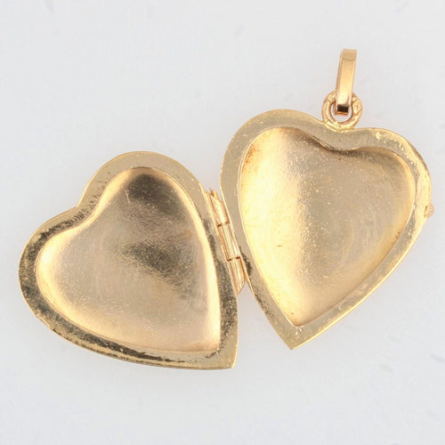 Pendentif Pendentif cœur en or rose 58 Facettes 21-314A
