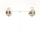 Boucles d'oreilles Boucles d'oreilles Or blanc Diamant 58 Facettes 814124CN