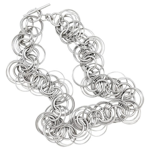 Collier Collier Hermès "Rivage" en or blanc. 58 Facettes 30895