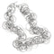 Collier Collier Hermès "Rivage" en or blanc. 58 Facettes 30895