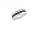 Bague 52 bague BOUCHERON quatre black edition small 52 or blanc diamants 58 Facettes 239709