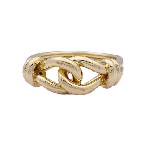 Bague 54 Bague vintage Chaumet, or jaune. 58 Facettes 33598
