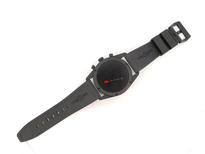 Montre montre BELL & ROSS phantom vintage 41mm acier noir auto 58 Facettes 254425