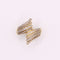 Bague Bague Pavage Diamants en Toi & Moi 58 Facettes