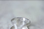Bague 55 Bague Or blanc Pierre Cardin Space Age 58 Facettes