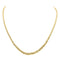Collier Collier Maille palmier Or jaune 58 Facettes 2216828CN