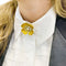 Broche Boucheron - broche, Eglantine , émail et diamants. 58 Facettes 32504