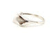 Bague 53 Bague Or blanc Diamant 58 Facettes 720132CN
