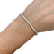 Bracelet Ligne tennis Gubelin or blanc diamants. 58 Facettes 30975