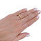 Bague 49 Bague Chaumet jonc or jaune et diamants. 58 Facettes 32351