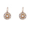 Boucles d'oreilles Boucles d'oreilles perles fines diamants dormeuses 58 Facettes 22-026