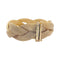 Bracelet Bracelet tresse or jaune. 58 Facettes 32608