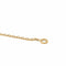 Collier Collier Chaine Or jaune Saphir 58 Facettes 1654247CN