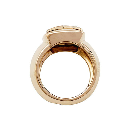 Bague 50 Bague Mauboussin, "Etoile Divine", en or jaune. 58 Facettes 30780
