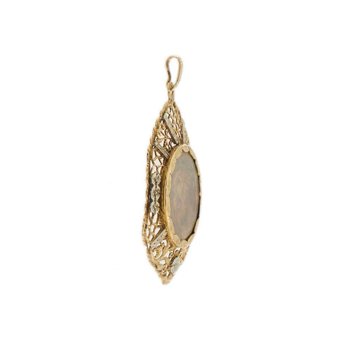 Pendentif Pendentif visage du Christ 58 Facettes 32888
