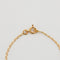 Collier Collier Agate Verte Or Jaune 58 Facettes
