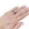 Bague 52 Bague Poiray or jaune, saphirs, diamants. 58 Facettes 32679
