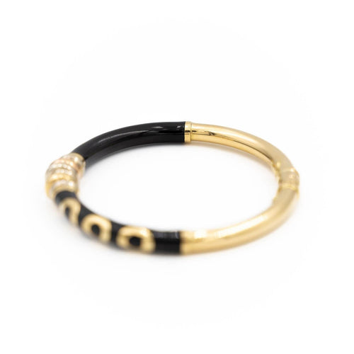 Bracelet Bracelet Jonc Or jaune 58 Facettes 1907940CN