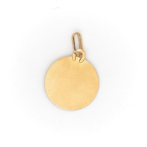 Pendentif Pendentif Religieux Or jaune 58 Facettes 1833421CN