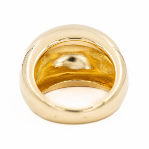 Bague 52 Poiray Bague Jonc Or jaune 58 Facettes 2260048CN