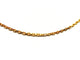 Collier Collier Maille forçat Or jaune 58 Facettes 1468338CN
