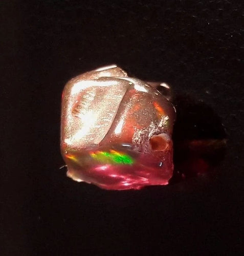 Gemstone Lot de 2 opales noires 6cts 58 Facettes 336