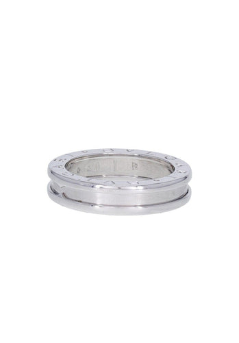 Bague 54 Bague BULGARI B. ZERO 1 1 rang Or Blanc 58 Facettes 62067-57761