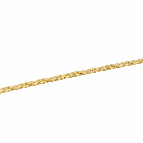 Collier Collier Maille marine Or jaune 58 Facettes 1751391CN