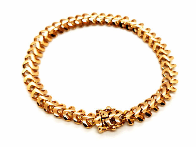 Bracelet Bracelet Or jaune 58 Facettes 1791849CN