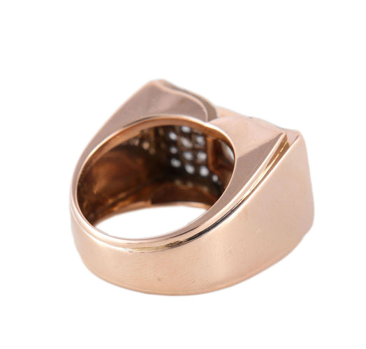 Bague BAGUE TANK OR & diamants 58 Facettes BO/220088 NSS