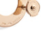 Boucles d'oreilles Dinh Van, boucles d'oreilles en or jaune 58 Facettes 1