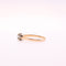 Bague Bague Solitaire serti soleil Diamant deux Ors 58 Facettes