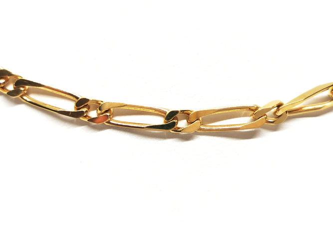 Collier Collier Maille firgaro Or jaune 58 Facettes 1649443CN