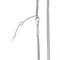 Collier Collier Chaumet "Attrape-moi... si tu m'aimes", or blanc, diamants, pierres de couleurs. 58 Facettes 30683