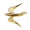 Broche Broche hirondelle diamants 58 Facettes 31448