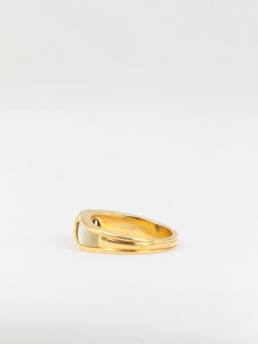 Bague Bague Vintage Mauboussin Nacre Saphir 58 Facettes 410