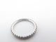 Bague 51 CARTIER - Bague "Etincelle" Or Blanc & Diamants 58 Facettes 249802