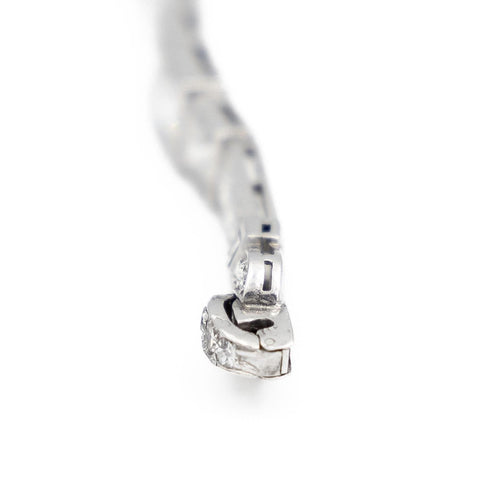 Bracelet Bracelet Platine Diamant 58 Facettes 1986223CN