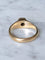 Bague Bague Jonc Solitaire vintage deux ors et diamant 58 Facettes