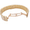 Montre Montre Cartier, "Tank Lingot", or jaune, diamants. 58 Facettes 32821