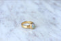 Bague Bague or et opale cabochon 58 Facettes