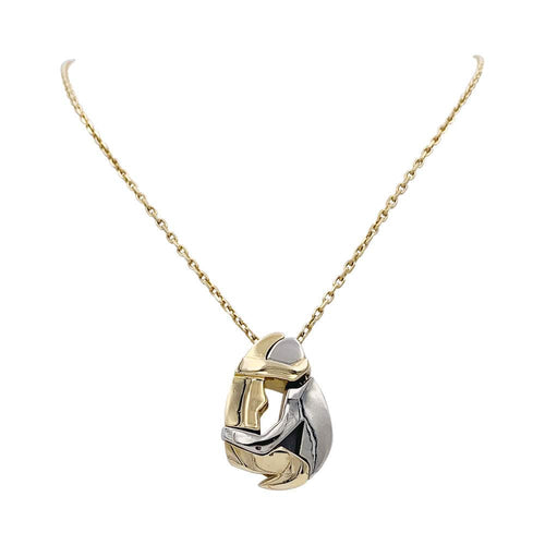 Collier Collier Fred x Miroslav Brozek, "Le Couple", deux ors. 58 Facettes 32385