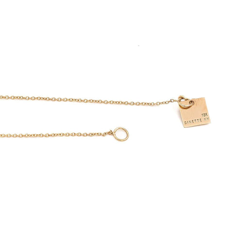 Collier Ginette NY Collier Chaîne Or rose 58 Facettes 2564035CN