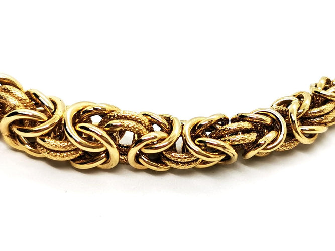 Collier Collier Maille royale Or jaune 58 Facettes 1719303CN