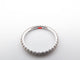 Bague 51 CARTIER - Bague "Etincelle" Or Blanc & Diamants 58 Facettes 249802