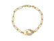 Bracelet bracelet DINH VAN menottes r12 or jaune 18k & diamants 58 Facettes 255762